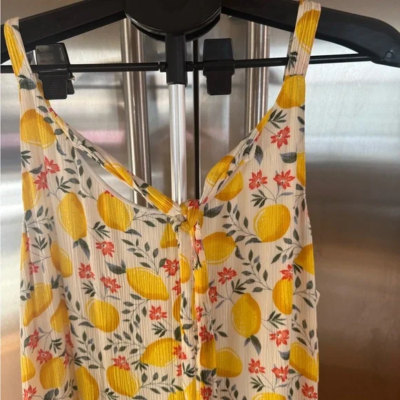 Tribal Sunflower Print Maxi Dress - Picture 7 of 11